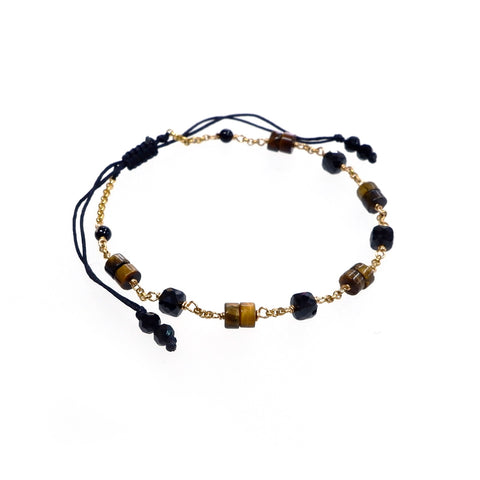LFB02 : Gemstone Handcrafted Bracelet
