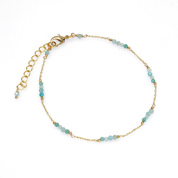 LFB03 : Gemstone Handcrafted Bracelet