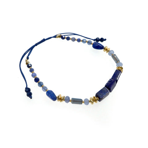 LFB06 : Gemstone Handcrafted Bracelet