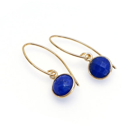 LFE05 : Gemstones - Gold Plated Earrings