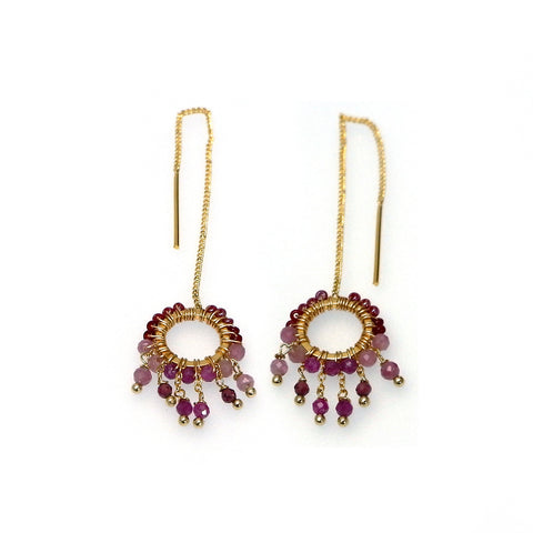 LFE22 :  Handcrafted Earrings - Gold Plated