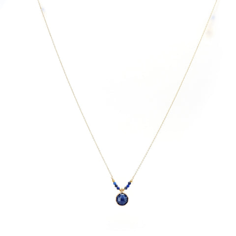 LFN04 : Gemstone Handcrafted Necklace