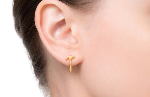 AM02-05E : Smash it earrings