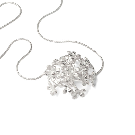 FSP01 : Fine Silver Necklace