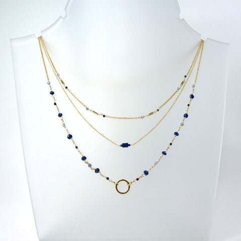 LFN08 : Gemstone Handcrafted Necklace