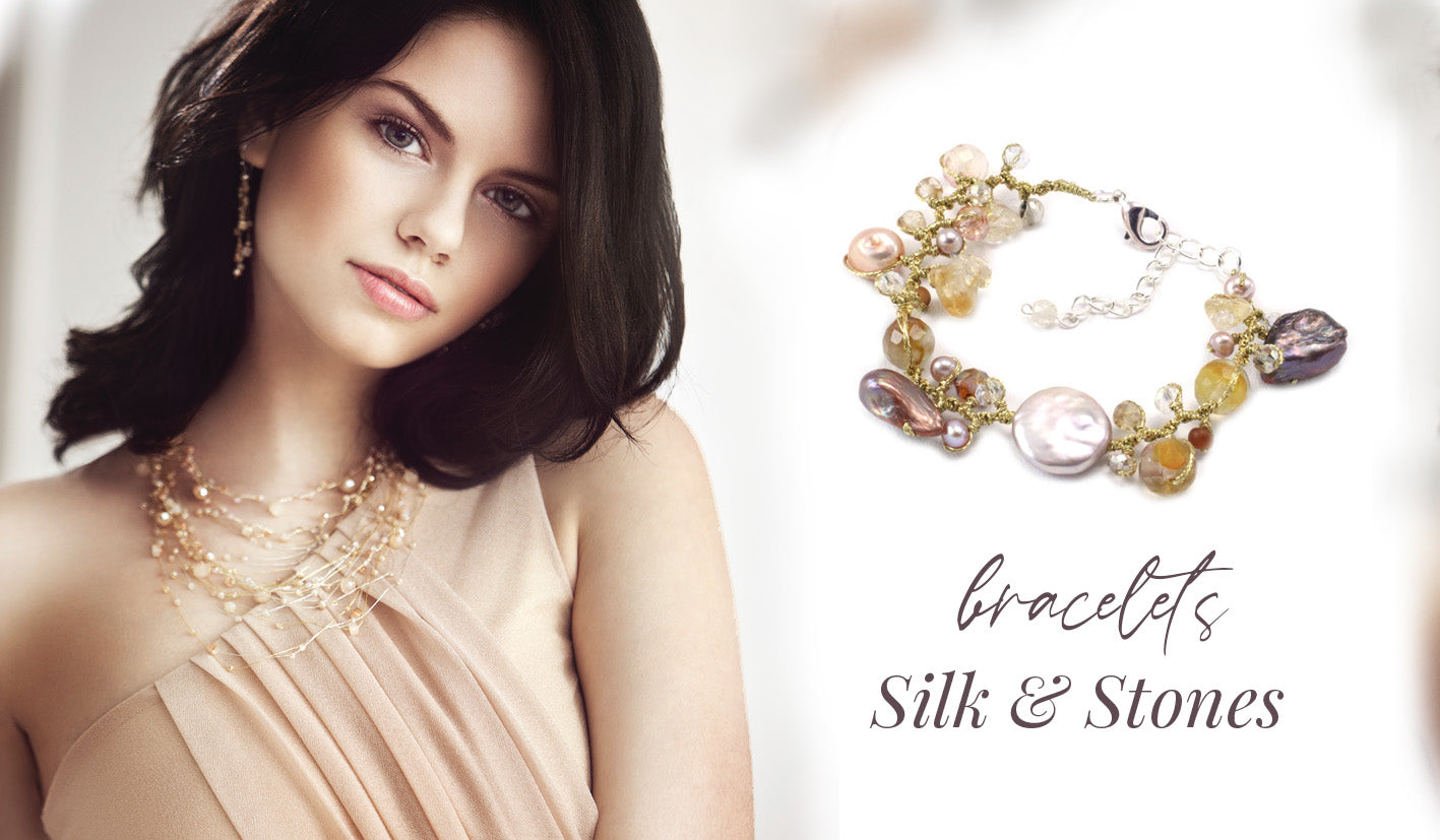 ' SKB - Silk & Stones Bracelets '