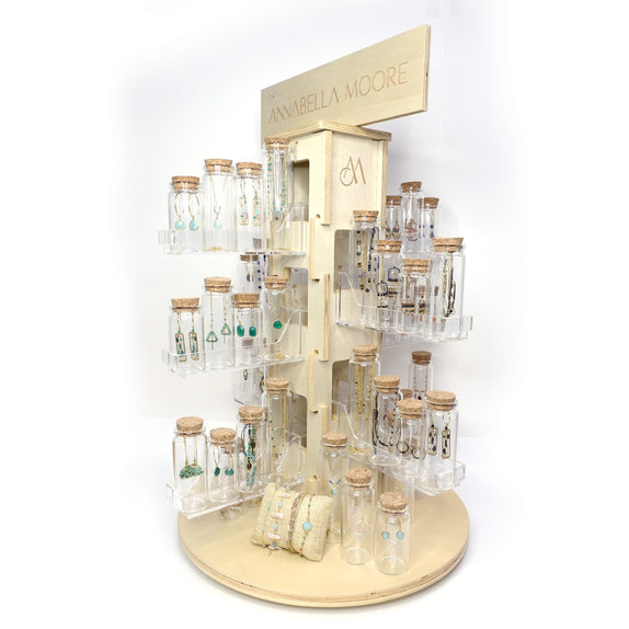 AM93-A : Annabella Moore Rotating Display