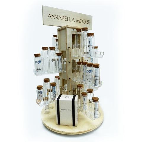 AM93-A : Annabella Moore Rotating Display