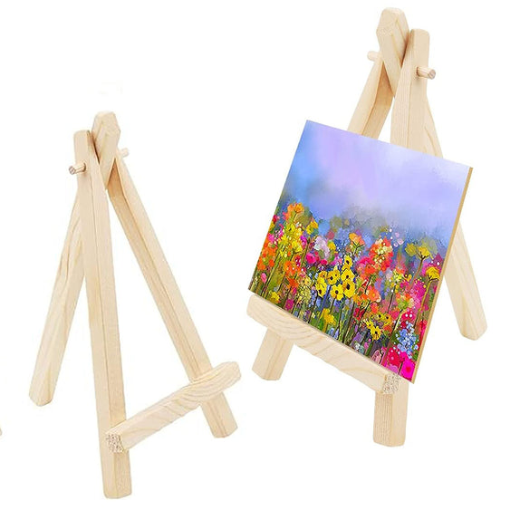 AM93-D : Mini Wooded Easel Catalogue Display