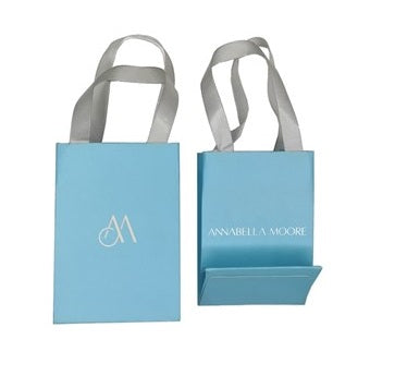 AM95 : Annabella Moore Paper Bag with Message in A Bottle Set