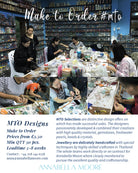 PIA SAMPLES : Make to Order - design and handmake for PIA Catalogue