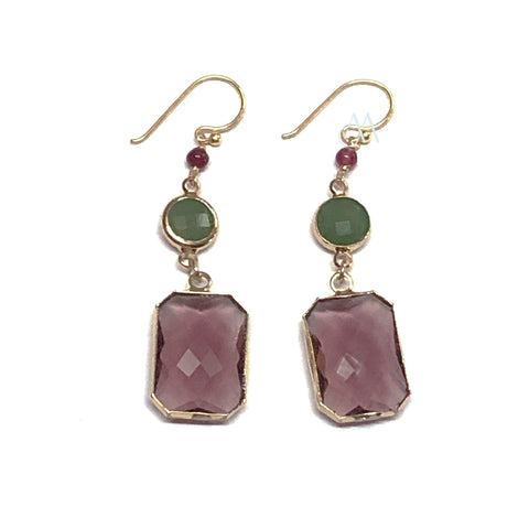 HL05 : Crystals & Semi-Precious Stone Set (MTO)