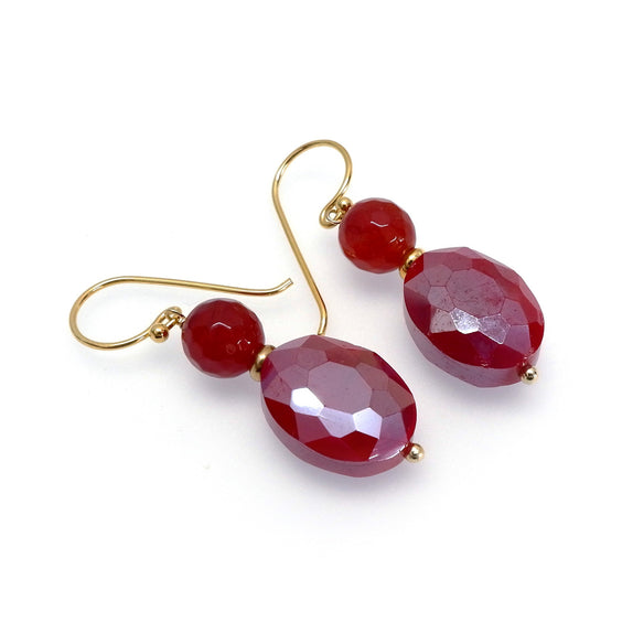 PHLE74a-DP :  Mulberry Muse Earrings