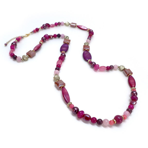 PHLN72-DP :  Promise of Pink Necklace