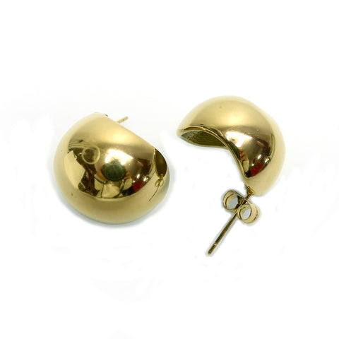 MHE05 : 18K Gold Plated Stainless Steel Earrings