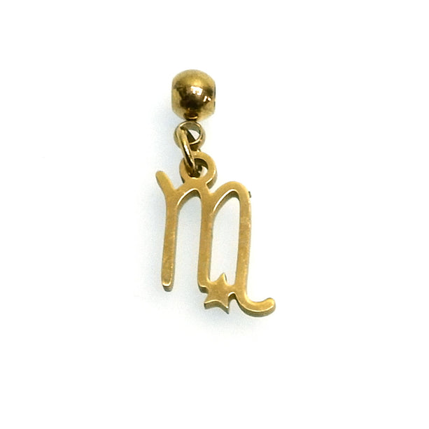 IAP02-11 : Scorpio Pendant - 18K Gold Plated Stainless Steel