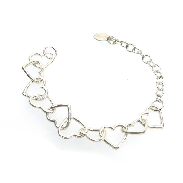 ICB02-02 : 925 Sterling Silver Bracelet