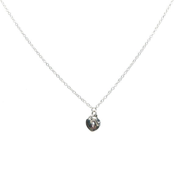 ICN01 : "I trust you with the key" - 925 Sterling Silver Necklace