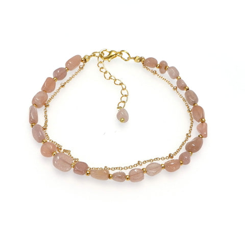 LFB01 : Gemstone Handcrafted Bracelet