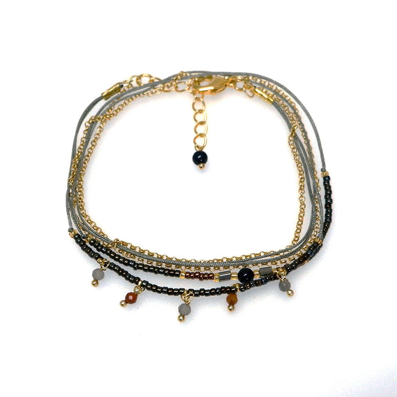 LFB08 : Gemstone Handcrafted Bracelet