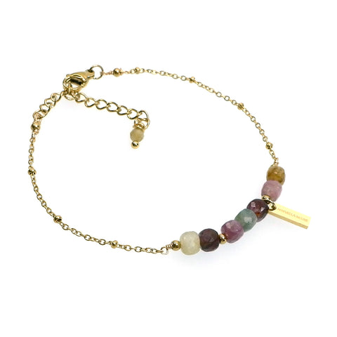 LFB14 : Gemstone Handcrafted Bracelet