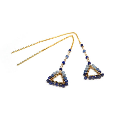 LFE15 : Handcrafted Earrings - Gold Plated