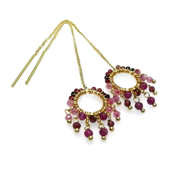 LFE22 :  Handcrafted Earrings - Gold Plated