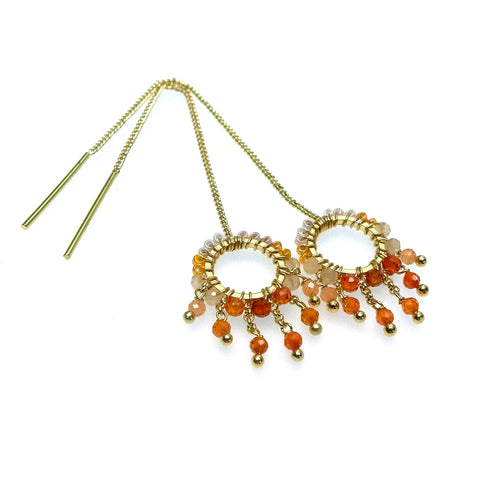LFE22 :  Handcrafted Earrings - Gold Plated