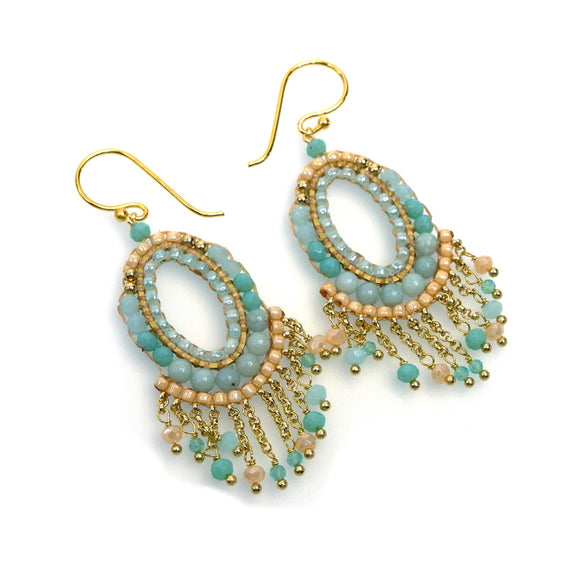 LFE30 :  Handcrafted Earrings - Gold Plated