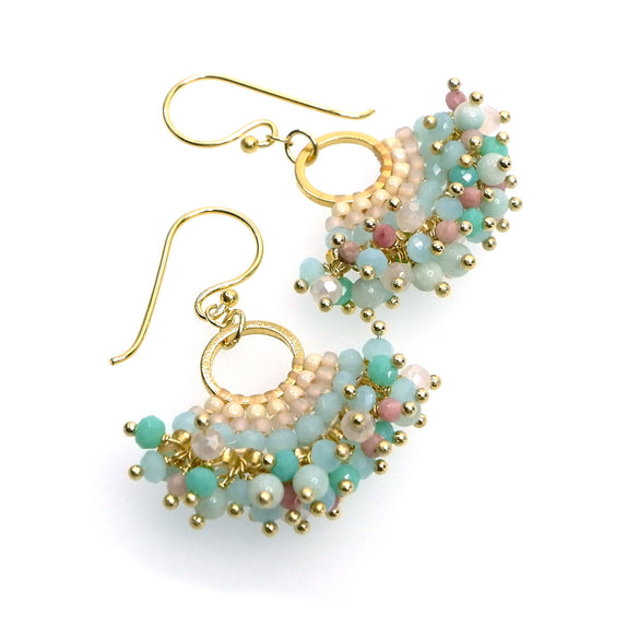 LFE31 :  Handcrafted Earrings - Gold Plated