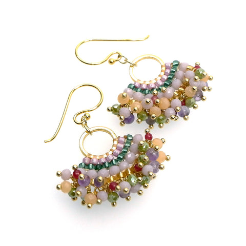 LFE31 :  Handcrafted Earrings - Gold Plated