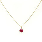 LFN01 : Gemstone Handcrafted Necklace