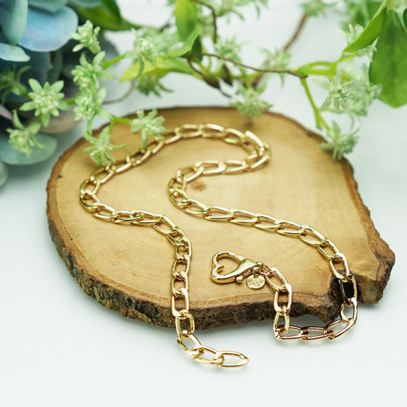 MHN03 : 18K Gold Plated Copper Necklace