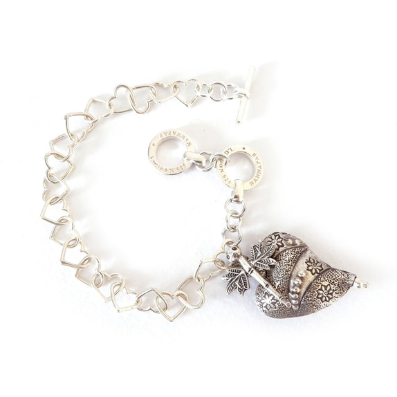 NSB18-S : Pure Silver Bracelet