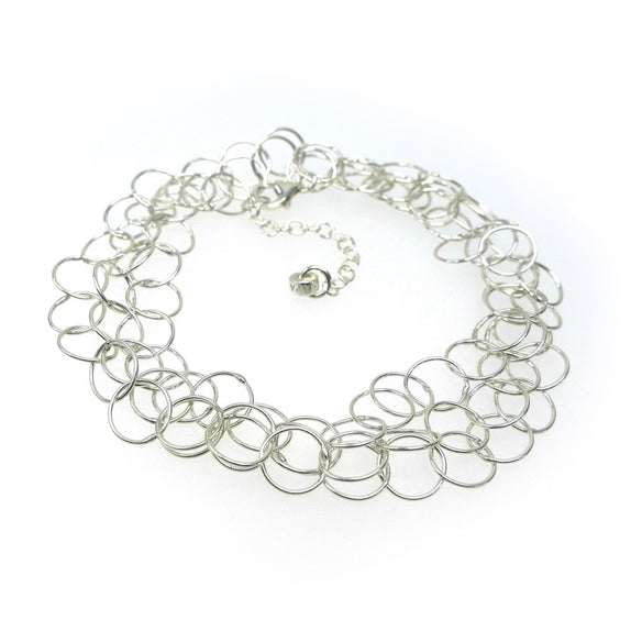 NSB31 : Pure Silver Bracelet