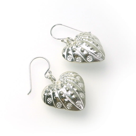 NSE02 : Pure Silver Earrings