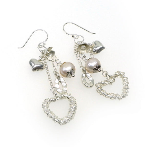 NSE04 : Pure Silver Earrings