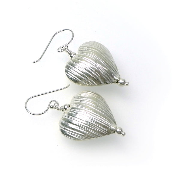 NSE07 : Pure Silver Earrings