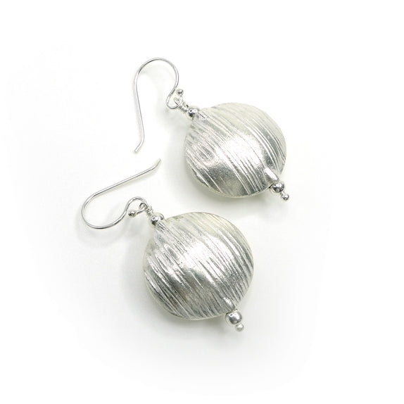 NSE08-M : Pure Silver Earrings