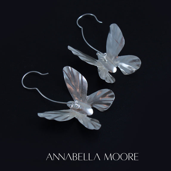 NSE10-M : Pure Silver Earrings