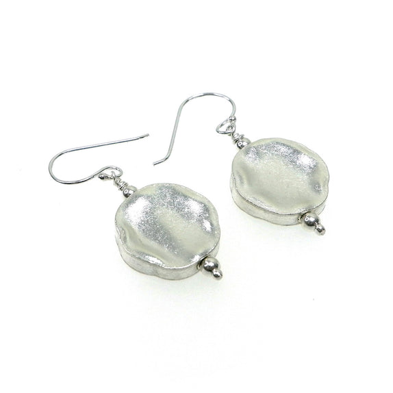 NSE14 : Pure Silver Earrings
