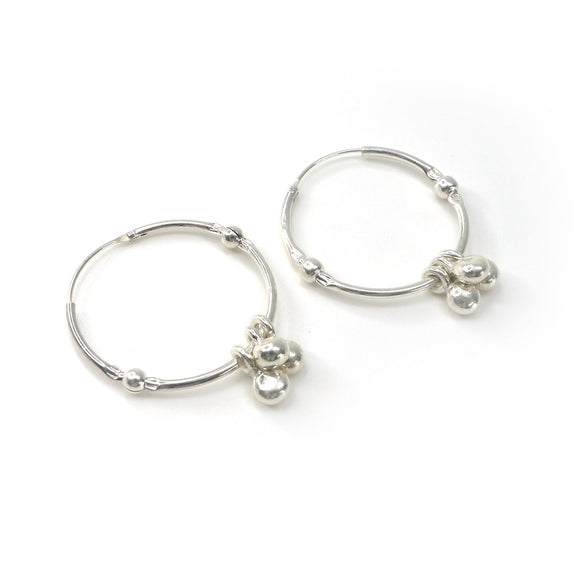NSE25 : Pure Silver Earrings