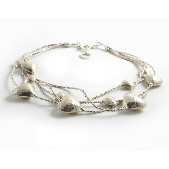NSN06 : Pure Silver Necklace