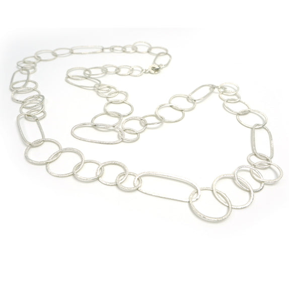 NSN31 : Pure Silver Necklace