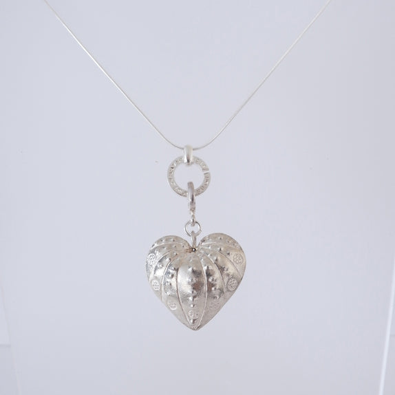 NSP02 : Pure Silver Necklace & Pendant