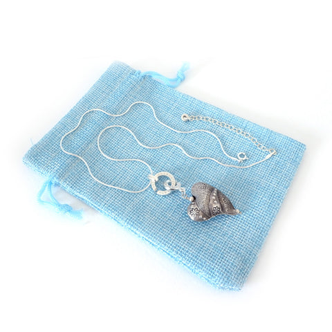 NSP18 : Pure Silver Pendant