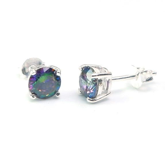 PAM09-01E :  Purely Prismatic Earrings