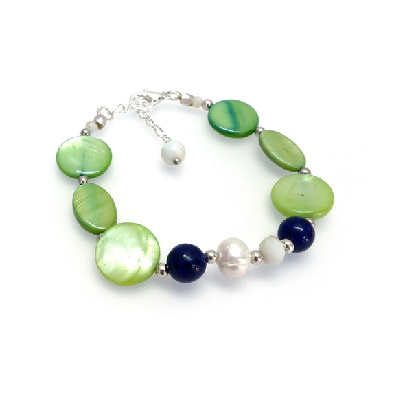 PHLB46-GRp :  Finding Bliss Bracelet