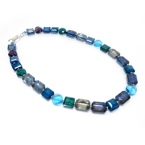 PHLN30 :  Ethereal Ideals Crystal Necklace