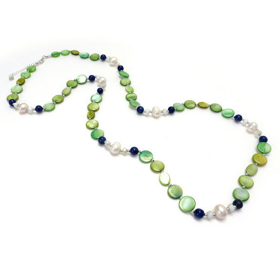 PHLN46-GRp :  Finding Bliss Necklace